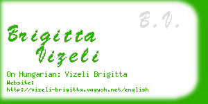 brigitta vizeli business card